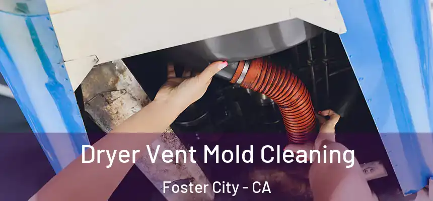  Dryer Vent Mold Cleaning Foster City - CA