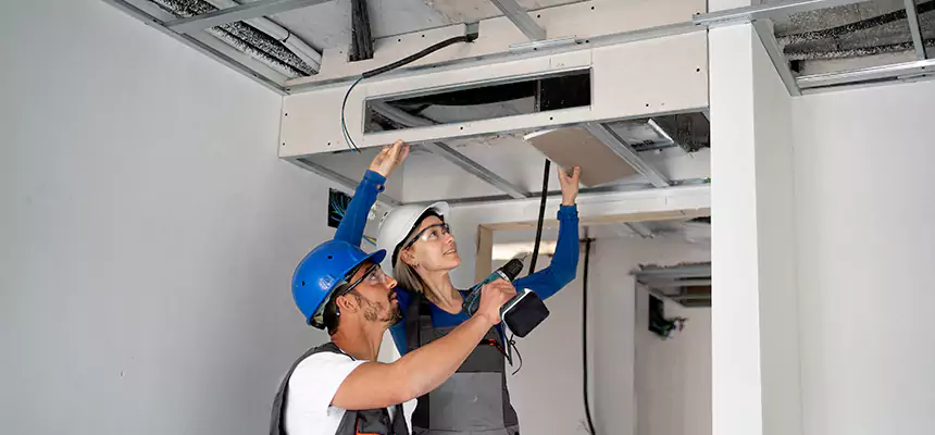Our Air Duct Virus Disinfection Services in Foster City, CA