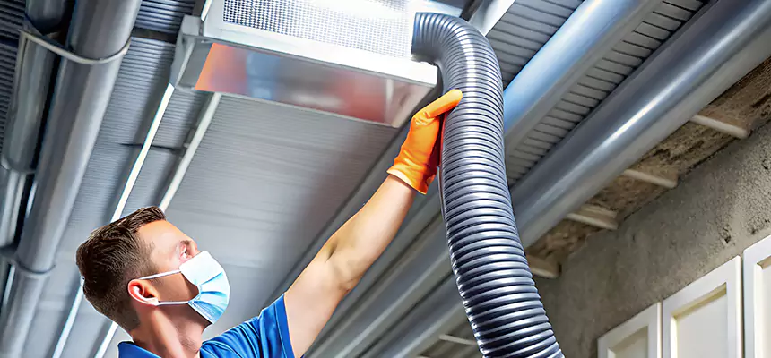 Our Anti-bacterial Duct Cleaning Services in Foster City, CA