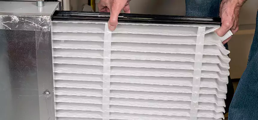 Transparent HEPA Filter Installation Cost & Inspection in Foster City