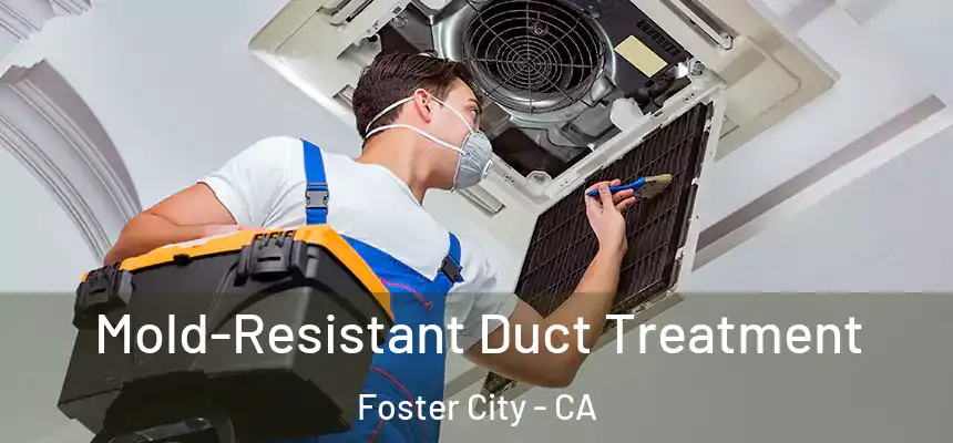 Mold-Resistant Duct Treatment Foster City - CA